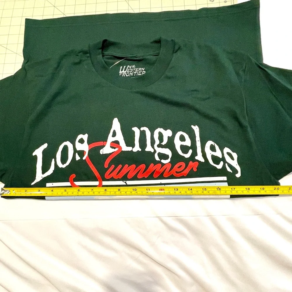 LASC Los Angeles Sporting Club Baseball Graphic Tee Mens M NWT
